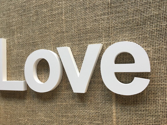 Letras de Parede MY LOVE