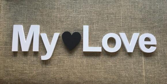 Letras de Parede MY LOVE