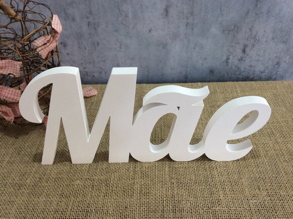 Letras Decor -palavras - Mãe