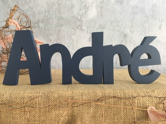 Letras Decorativas - nome em MDF