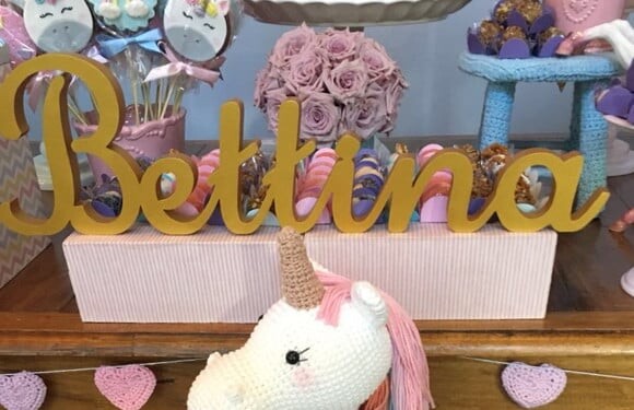 Letras Decorativas - nome em MDF