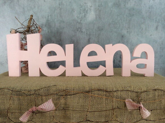 Letras Decorativas - nome em MDF