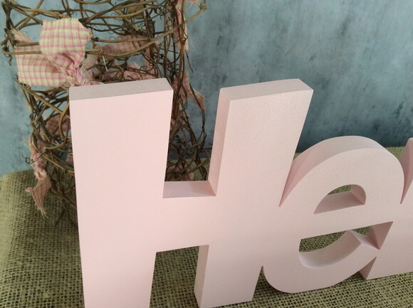 Letras Decorativas - nome em MDF