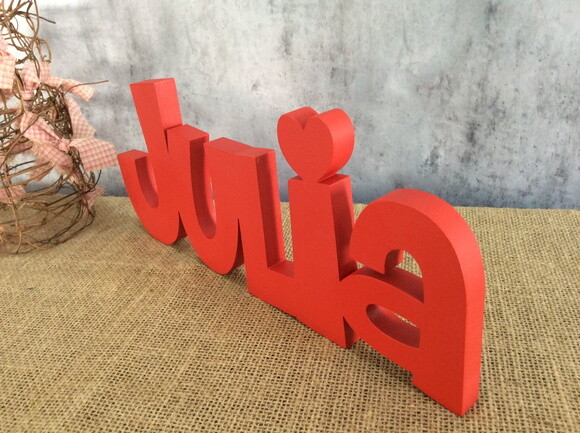 Letras Decorativas - nome em MDF