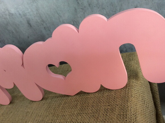 Letras Decorativas - nome em MDF