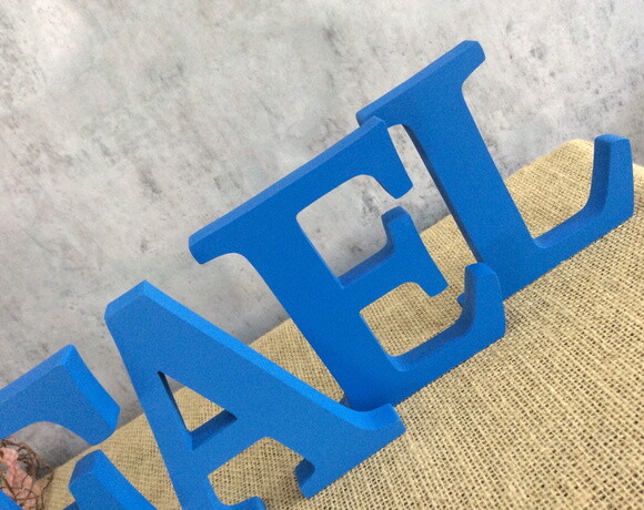 Letras Decorativas - nome em MDF