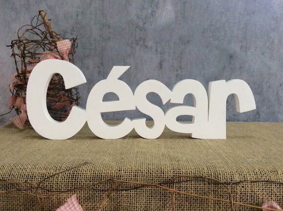 Letras Decorativas - nome em MDF