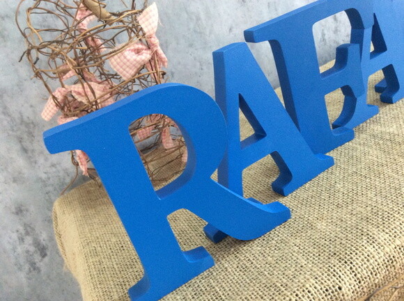Letras Decorativas - nome em MDF