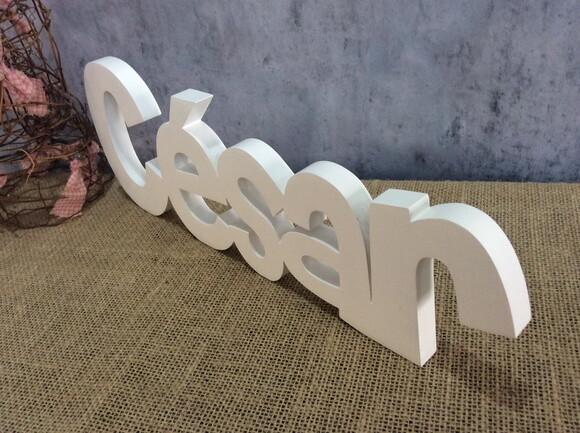 Letras Decorativas - nome em MDF