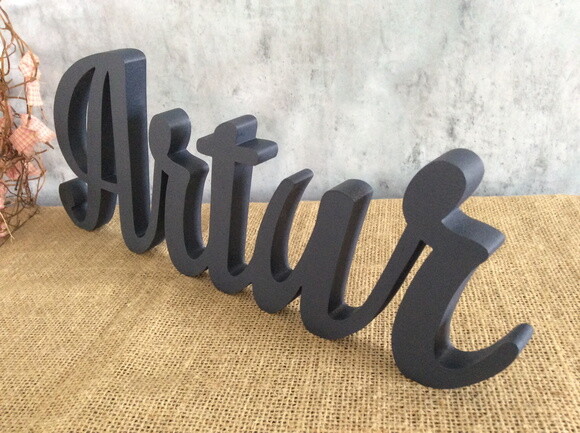 Letras Decorativas - nome em MDF