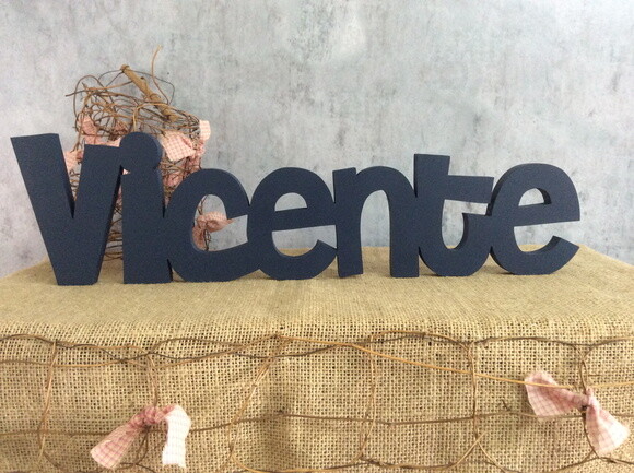 Letras Decorativas - nome em MDF