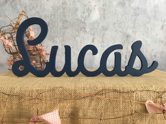 Letras Decorativas - Nome em mdf