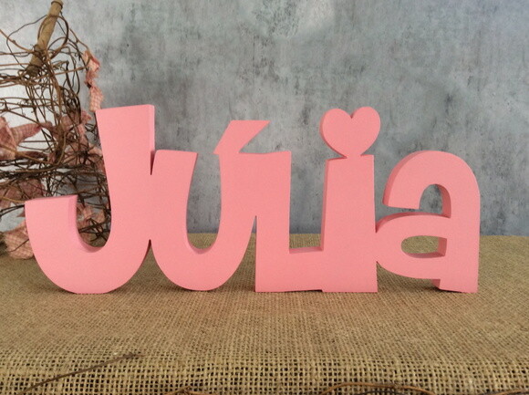 Letras Decorativas - Nome em mdf