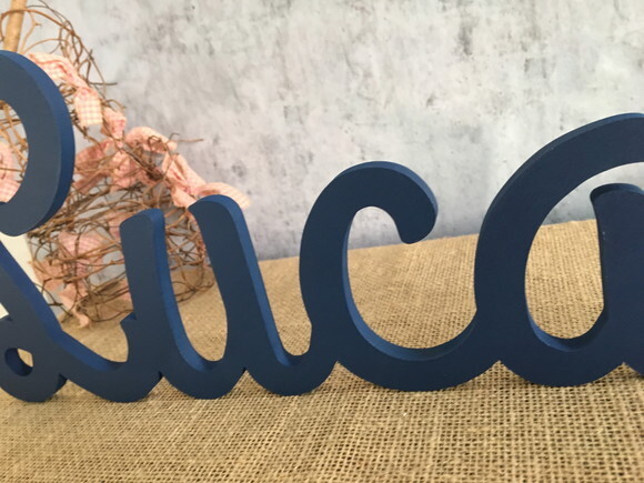 Letras Decorativas - Nome em mdf