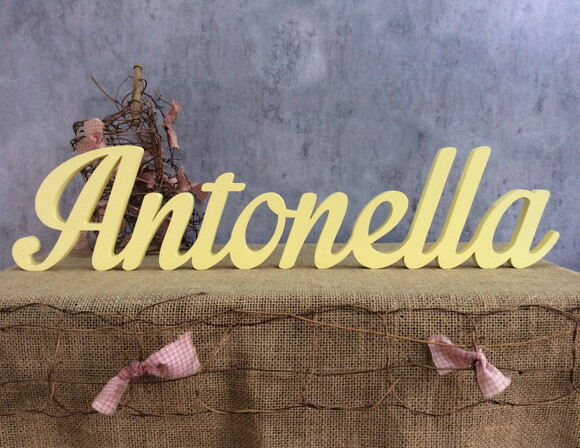 Letras Decorativas - Nome em mdf