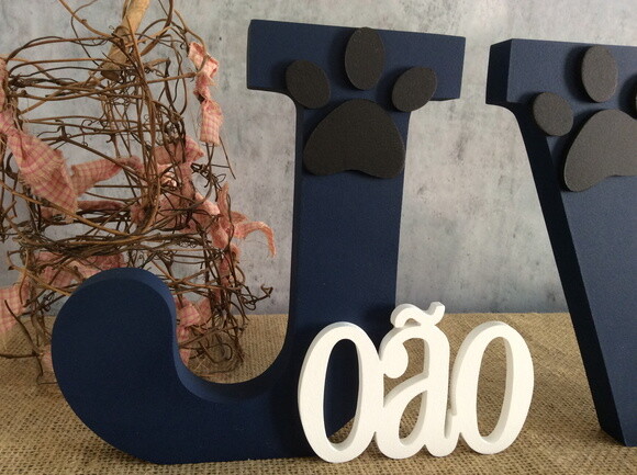 Letras Decorativas - PATRULHA CANINA