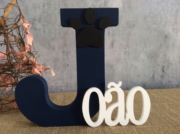 Letras Decorativas - PATRULHA CANINA