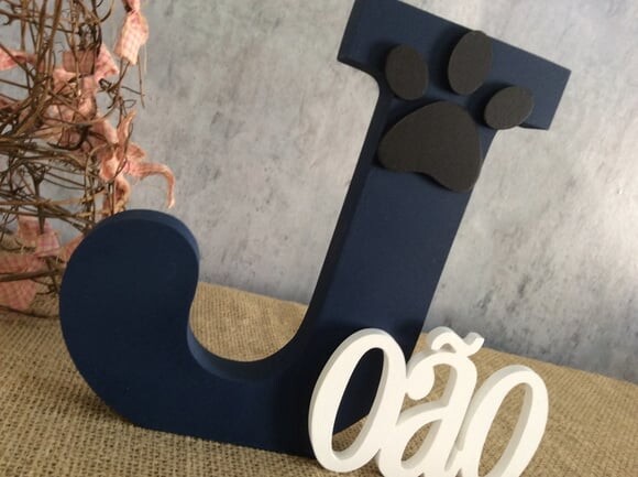 Letras Decorativas - PATRULHA CANINA