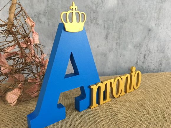 Letras Decorativas - PEQUENO PRÍNCIPE