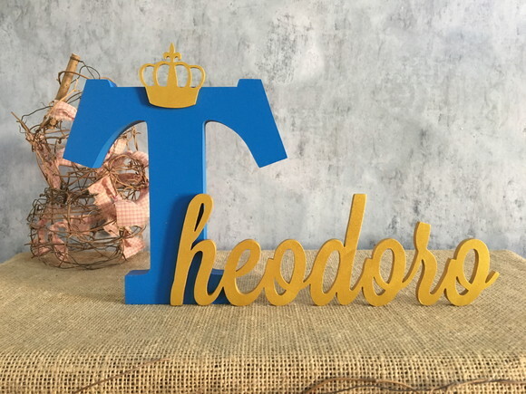 Letras Decorativas - PEQUENO PRÍNCIPE