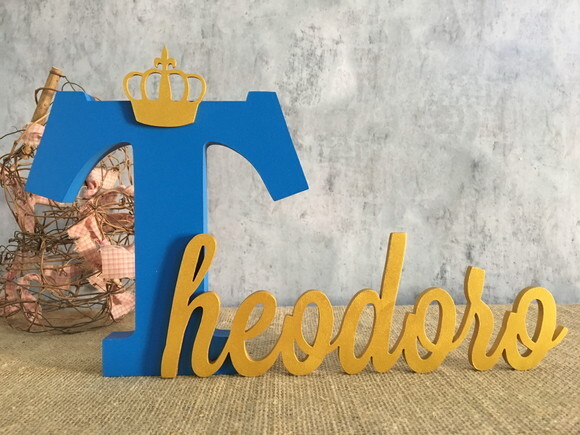 Letras Decorativas - PEQUENO PRÍNCIPE