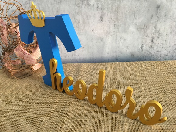 Letras Decorativas - PEQUENO PRÍNCIPE