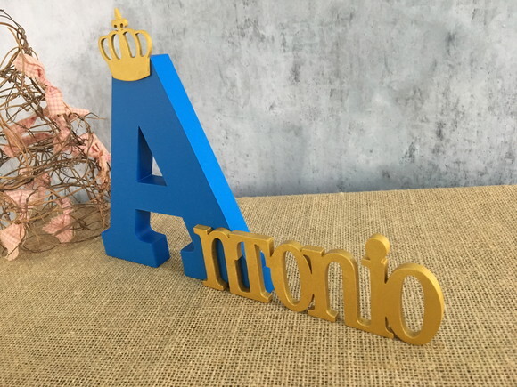 Letras Decorativas - PEQUENO PRÍNCIPE