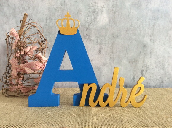 Letras Decorativas - PEQUENO PRÍNCIPE