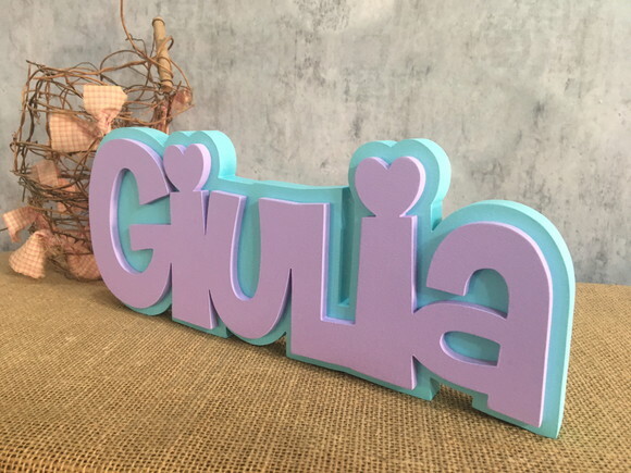 Letras Decorativas de mdf Sobreposição