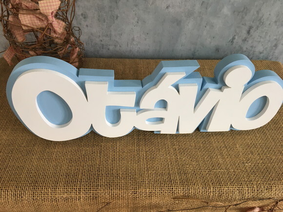 Letras Decorativas de mdf Sobreposição