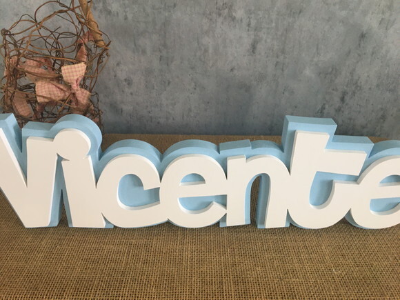 Letras Decorativas de mdf Sobreposição