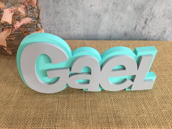 Letras Decorativas de mdf Sobreposição