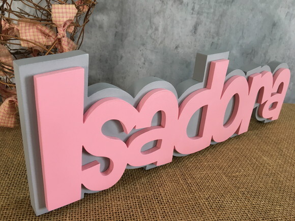 Letras Decorativas De MDF SOBREPOSIÇÃO