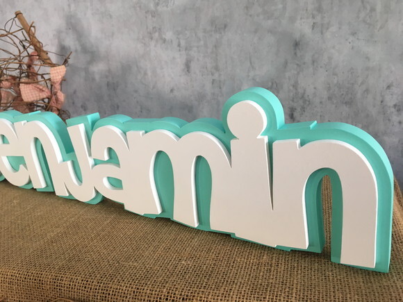Letras Decorativas De MDF SOBREPOSIÇÃO