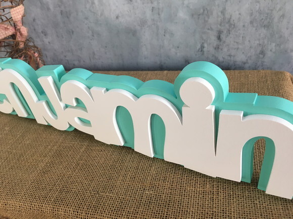 Letras Decorativas De MDF SOBREPOSIÇÃO