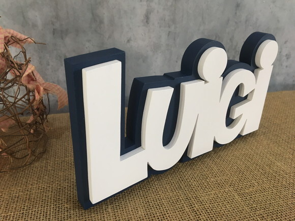 Letras Decorativas De MDF SOBREPOSIÇÃO