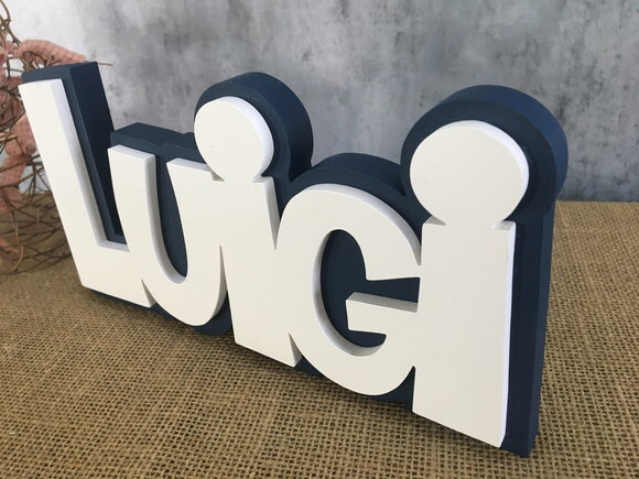 Letras Decorativas De MDF SOBREPOSIÇÃO