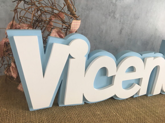 Letras Decorativas De MDF SOBREPOSIÇÃO URSO