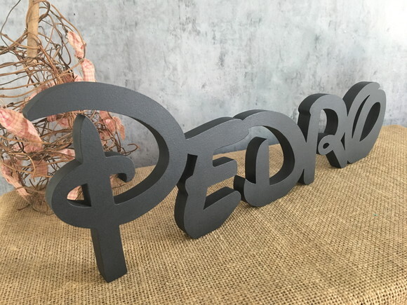 Letras Decorativas Disney
