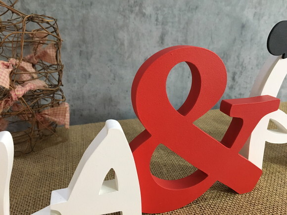 Letras Decorativas Disney CASAL