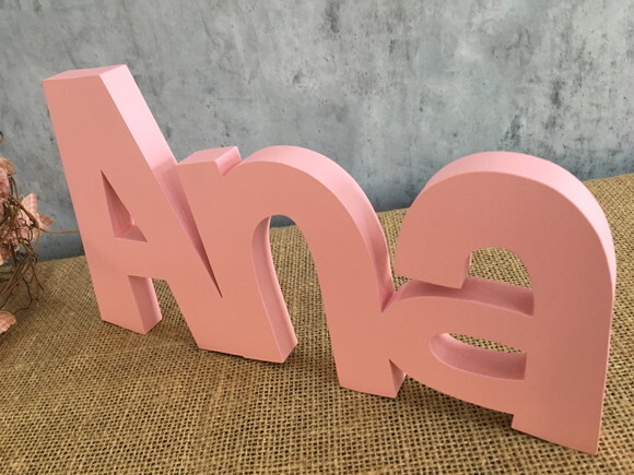 Letras Decorativas em mdf