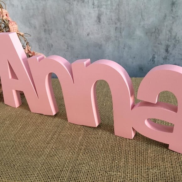 Letras Decorativas em MDF