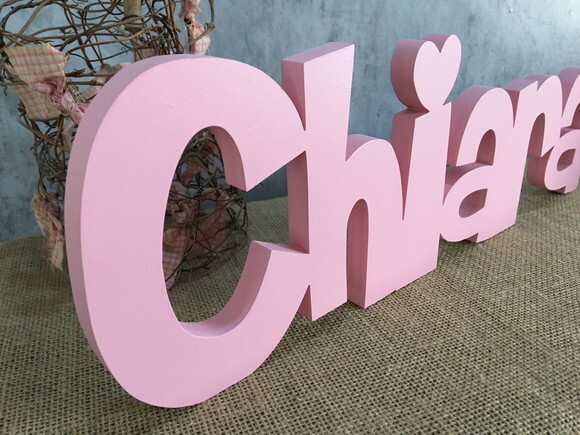 Letras Decorativas em MDF