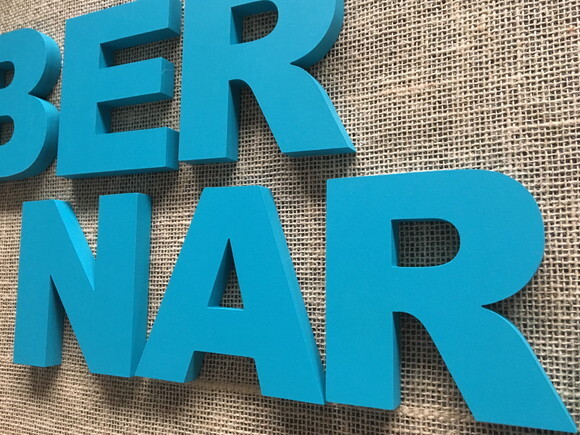 Letras Decorativas em MDF