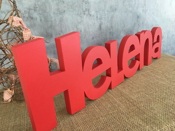 Letras Decorativas em MDF