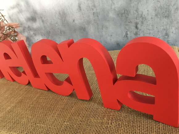 Letras Decorativas em MDF