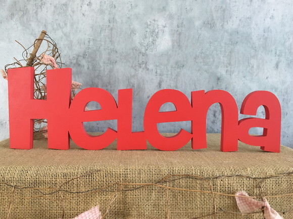 Letras Decorativas em MDF