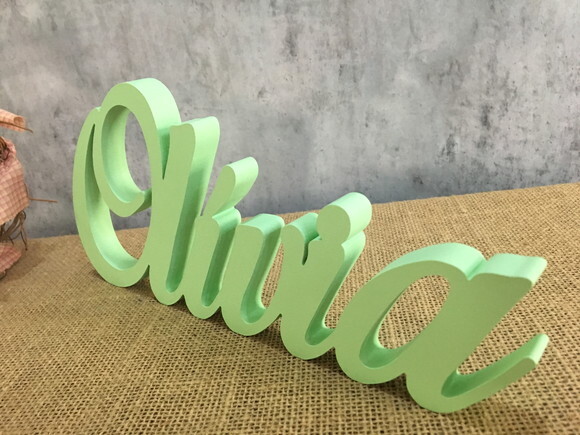 Letras Decorativas em MDF