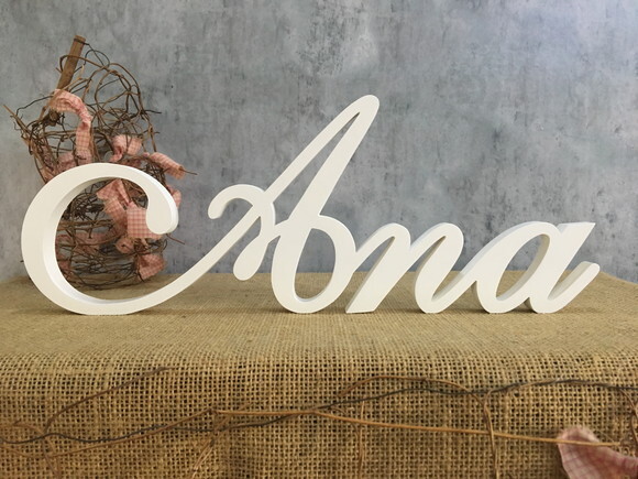 Letras Decorativas em MDF