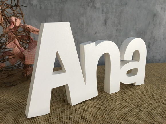 Letras Decorativas em MDF